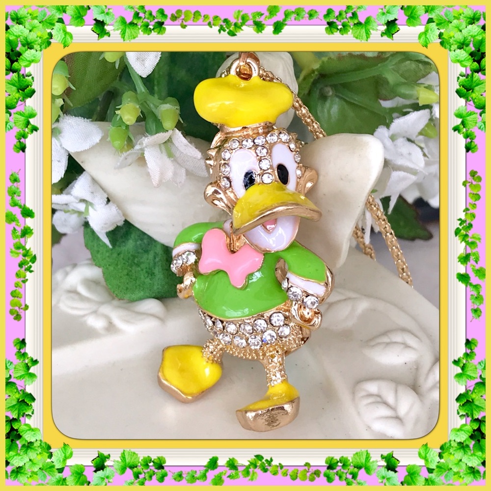 πΊπ΄πΊ JUST DUCKY PENDANT πΊπ΄πΊ - Picture 1 of 6